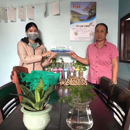Cham Island Smiles Homestay Tân Hiệ 외부 사진