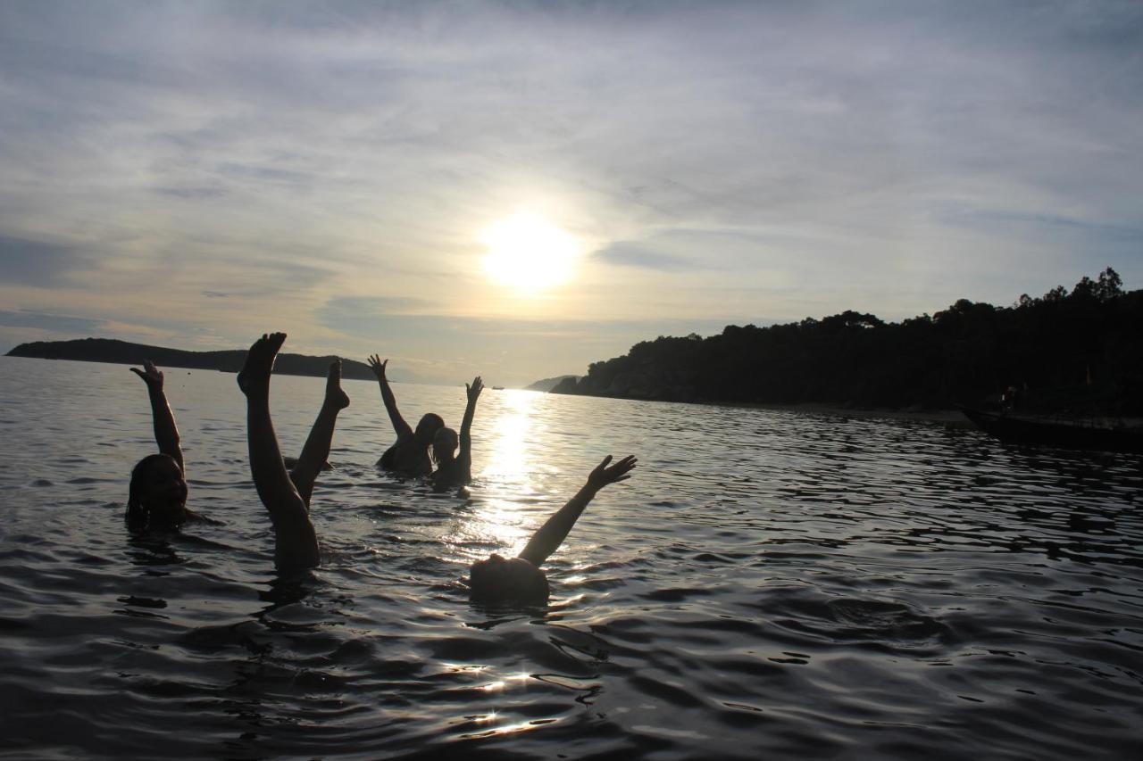 Cham Island Smiles Homestay Tân Hiệ 외부 사진