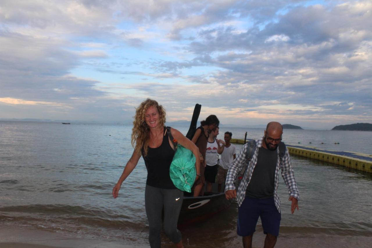 Cham Island Smiles Homestay Tân Hiệ 외부 사진