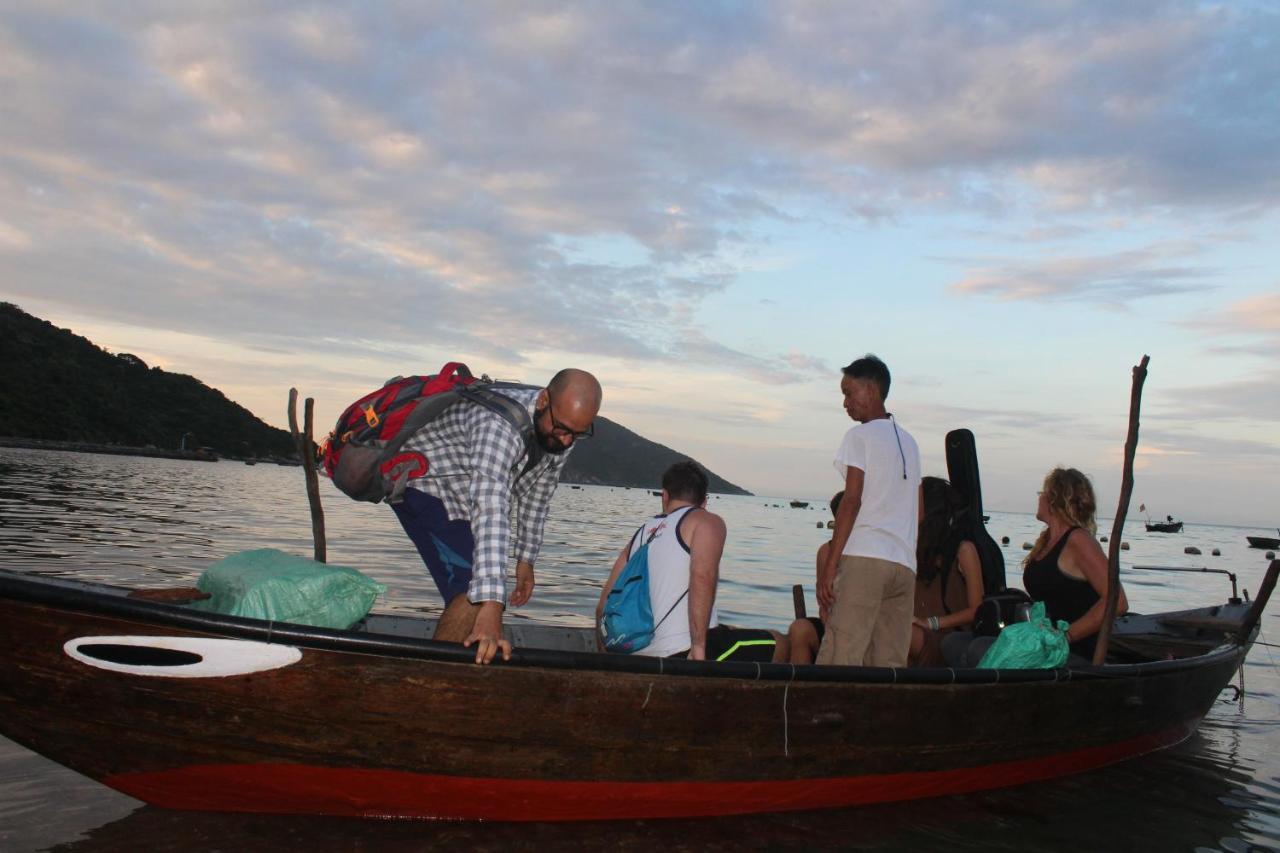Cham Island Smiles Homestay Tân Hiệ 외부 사진
