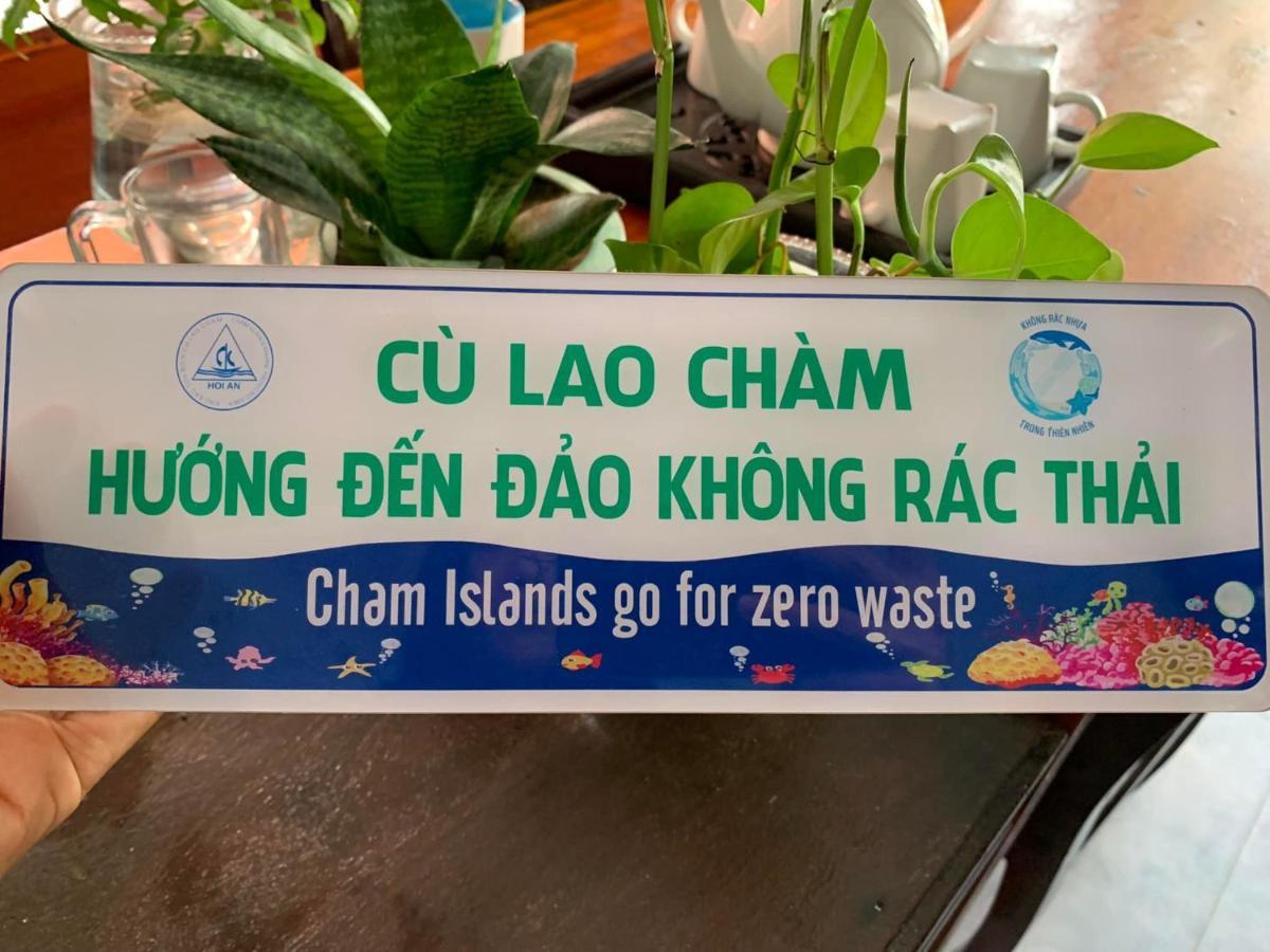 Cham Island Smiles Homestay Tân Hiệ 외부 사진