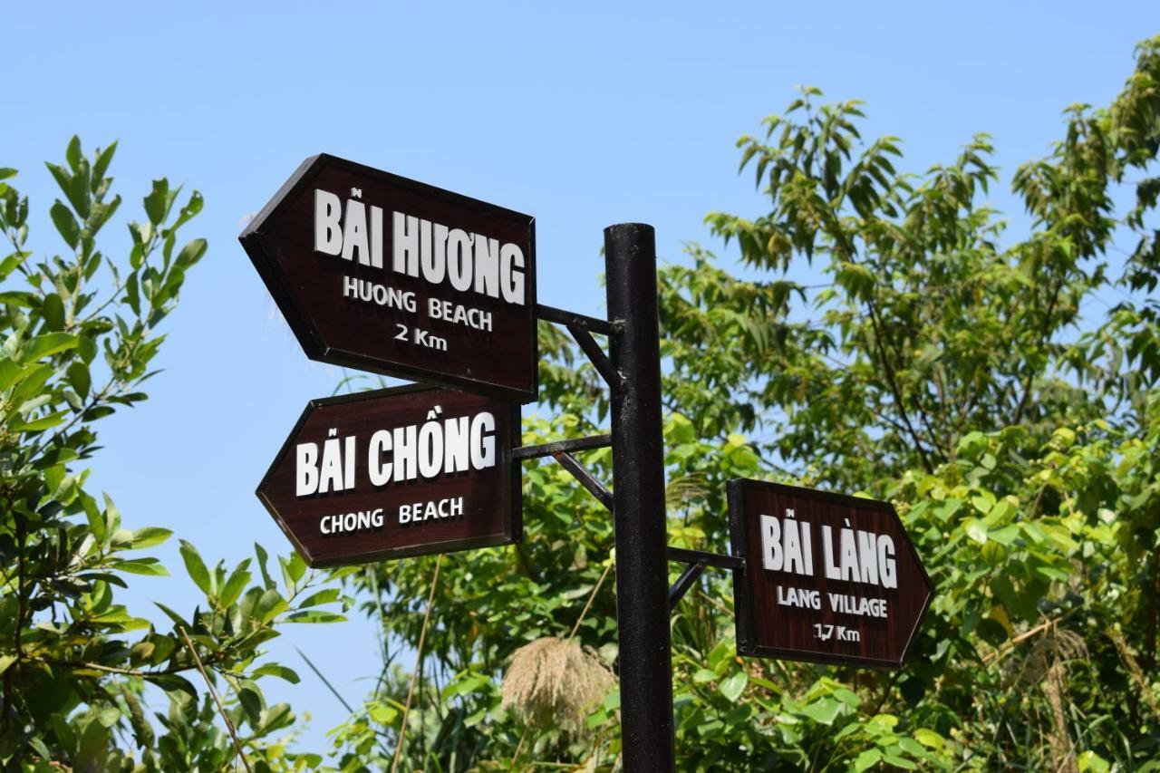 Cham Island Smiles Homestay Tân Hiệ 외부 사진