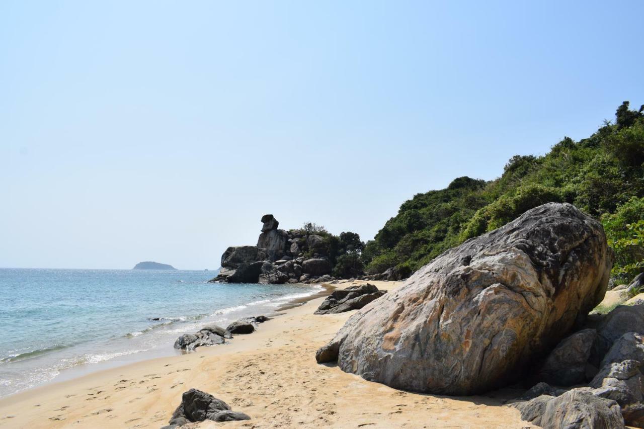 Cham Island Smiles Homestay Tân Hiệ 외부 사진