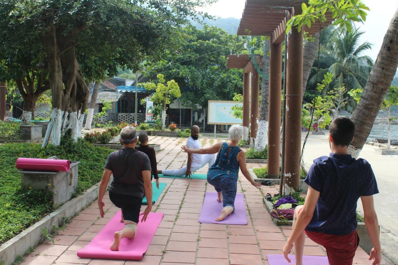 Cham Island Smiles Homestay Tân Hiệ 외부 사진