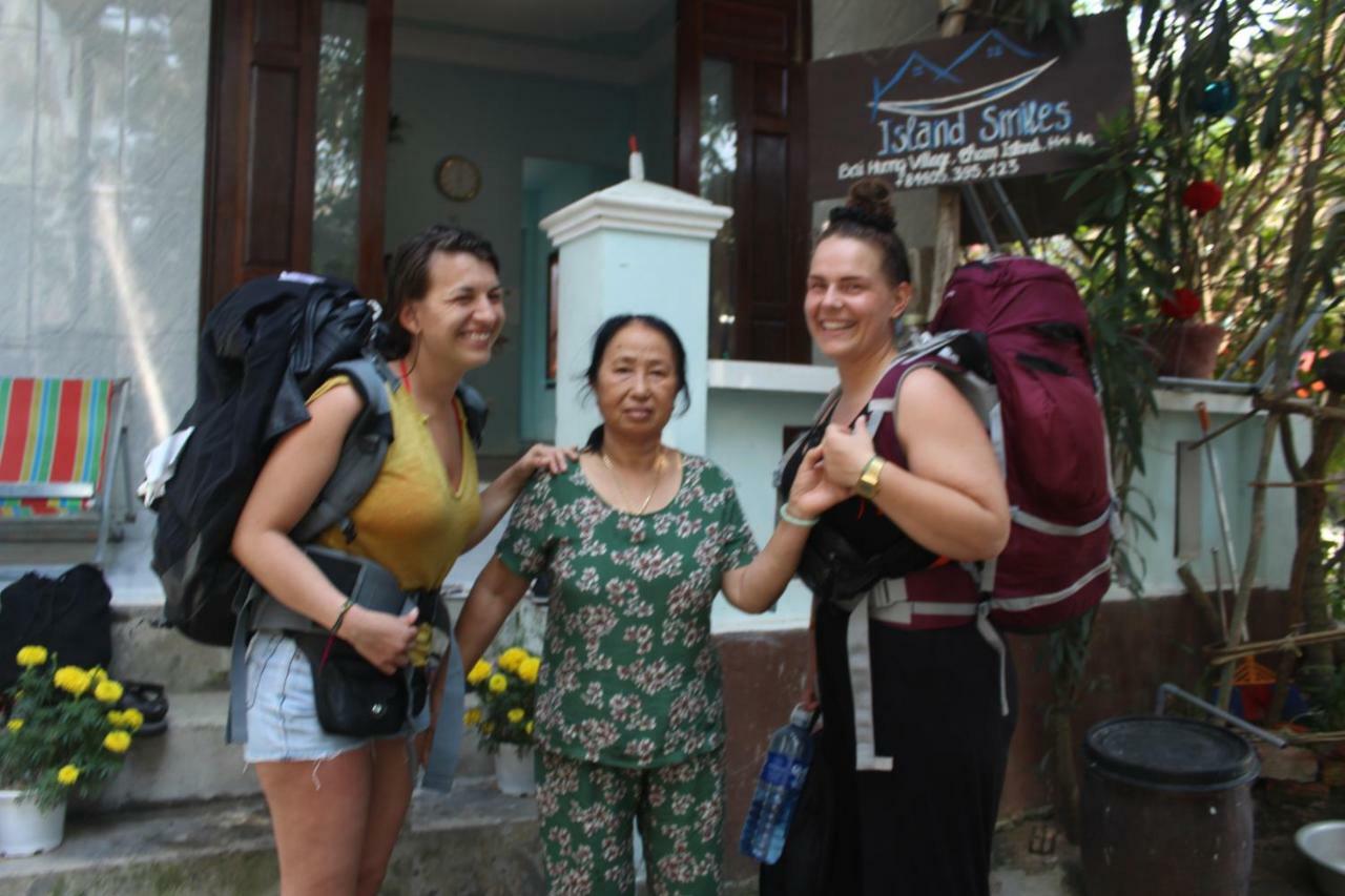 Cham Island Smiles Homestay Tân Hiệ 외부 사진