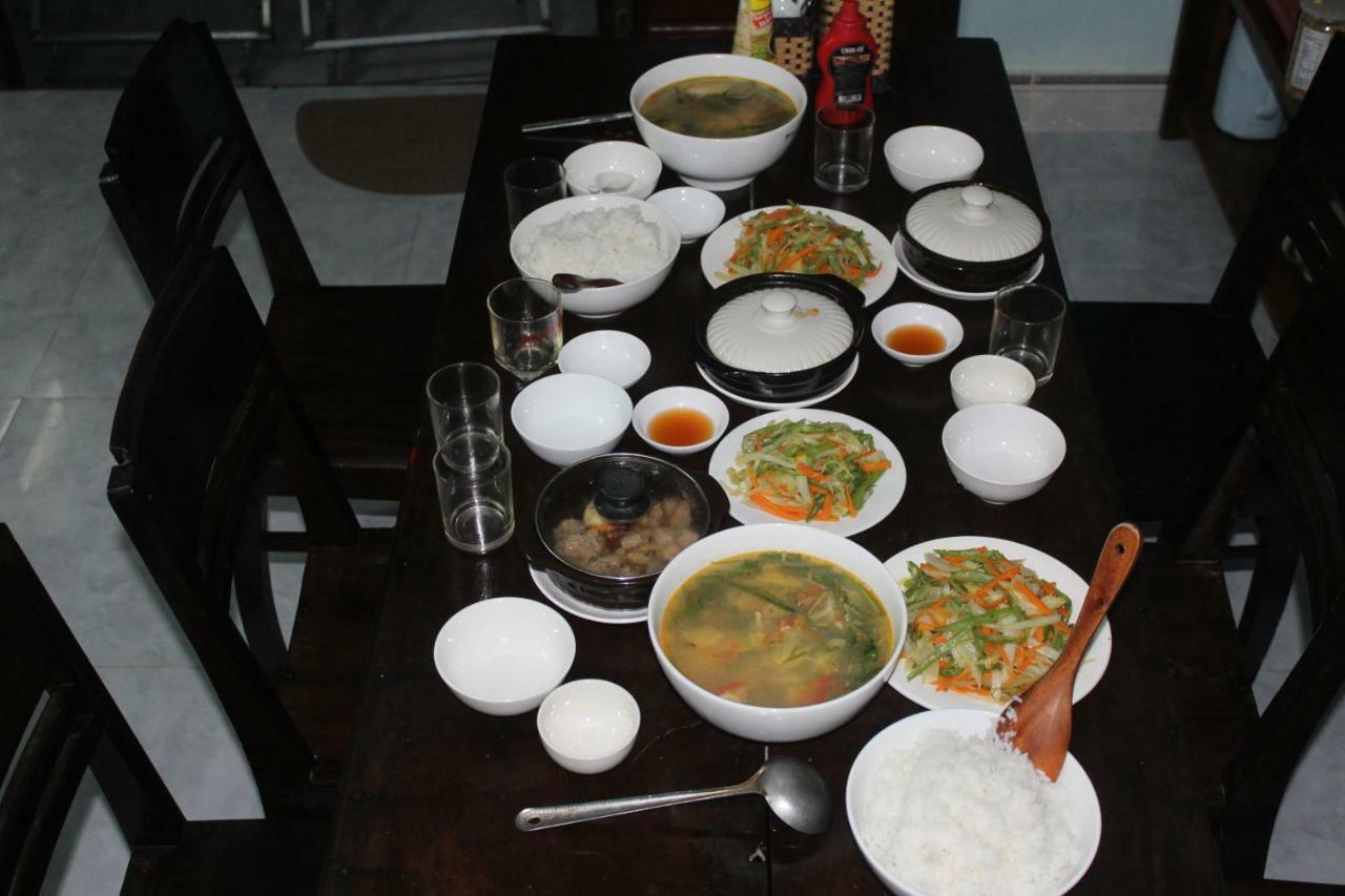 Cham Island Smiles Homestay Tân Hiệ 외부 사진