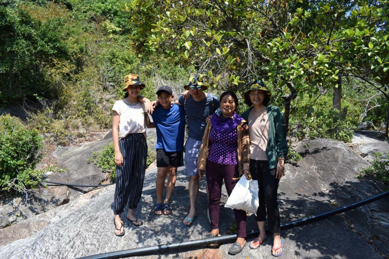Cham Island Smiles Homestay Tân Hiệ 외부 사진