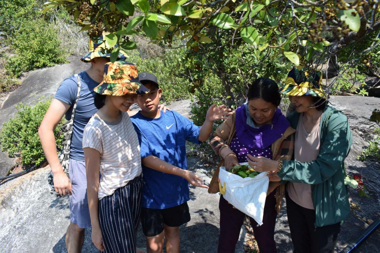 Cham Island Smiles Homestay Tân Hiệ 외부 사진