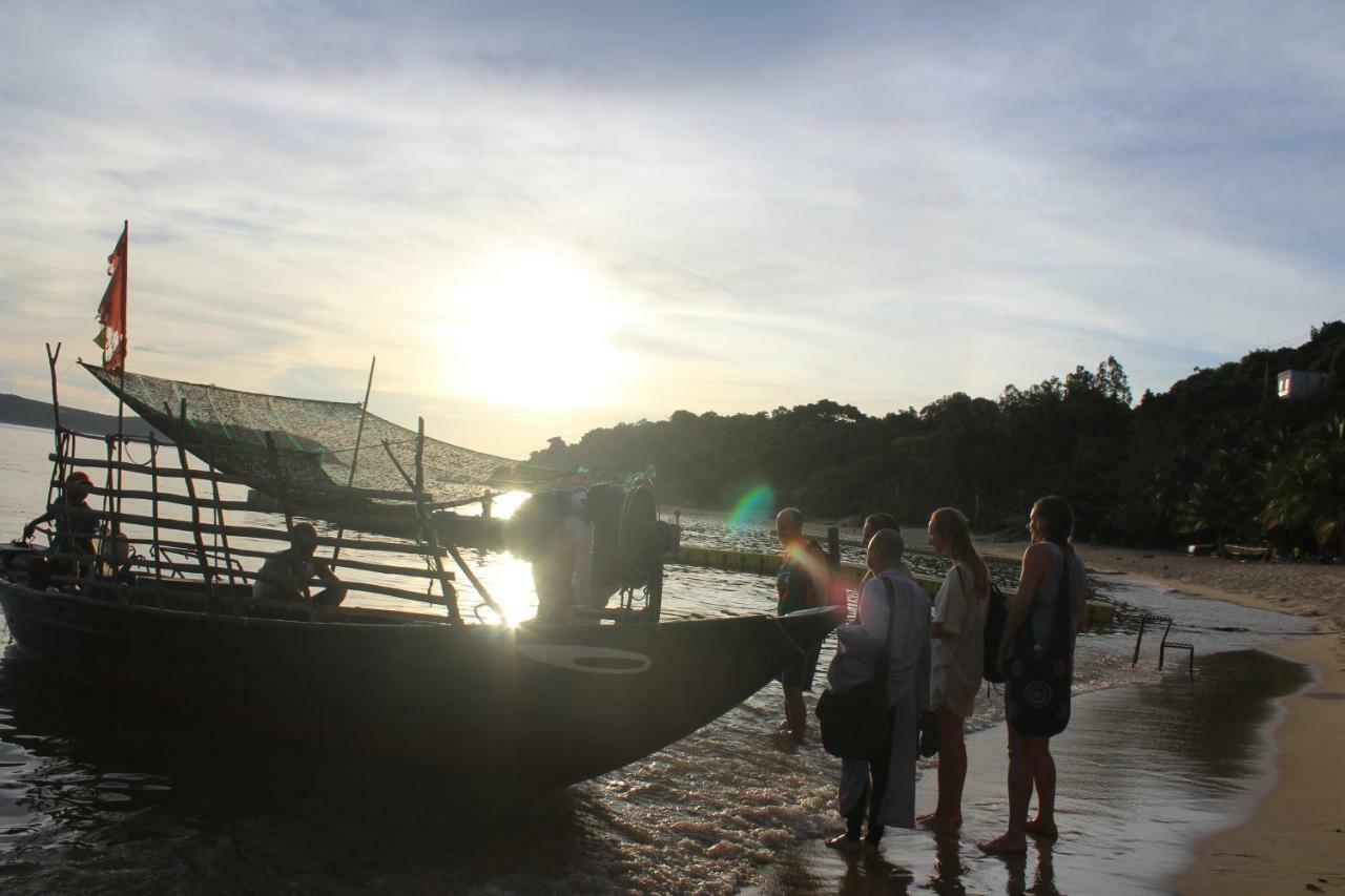 Cham Island Smiles Homestay Tân Hiệ 외부 사진
