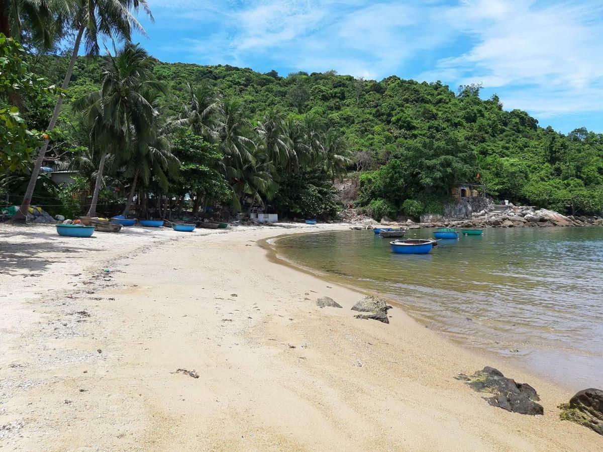 Cham Island Smiles Homestay Tân Hiệ 외부 사진