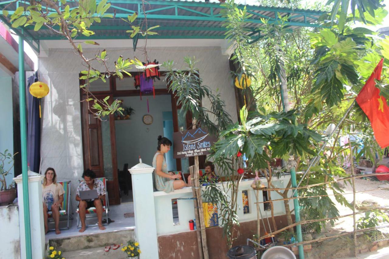 Cham Island Smiles Homestay Tân Hiệ 외부 사진